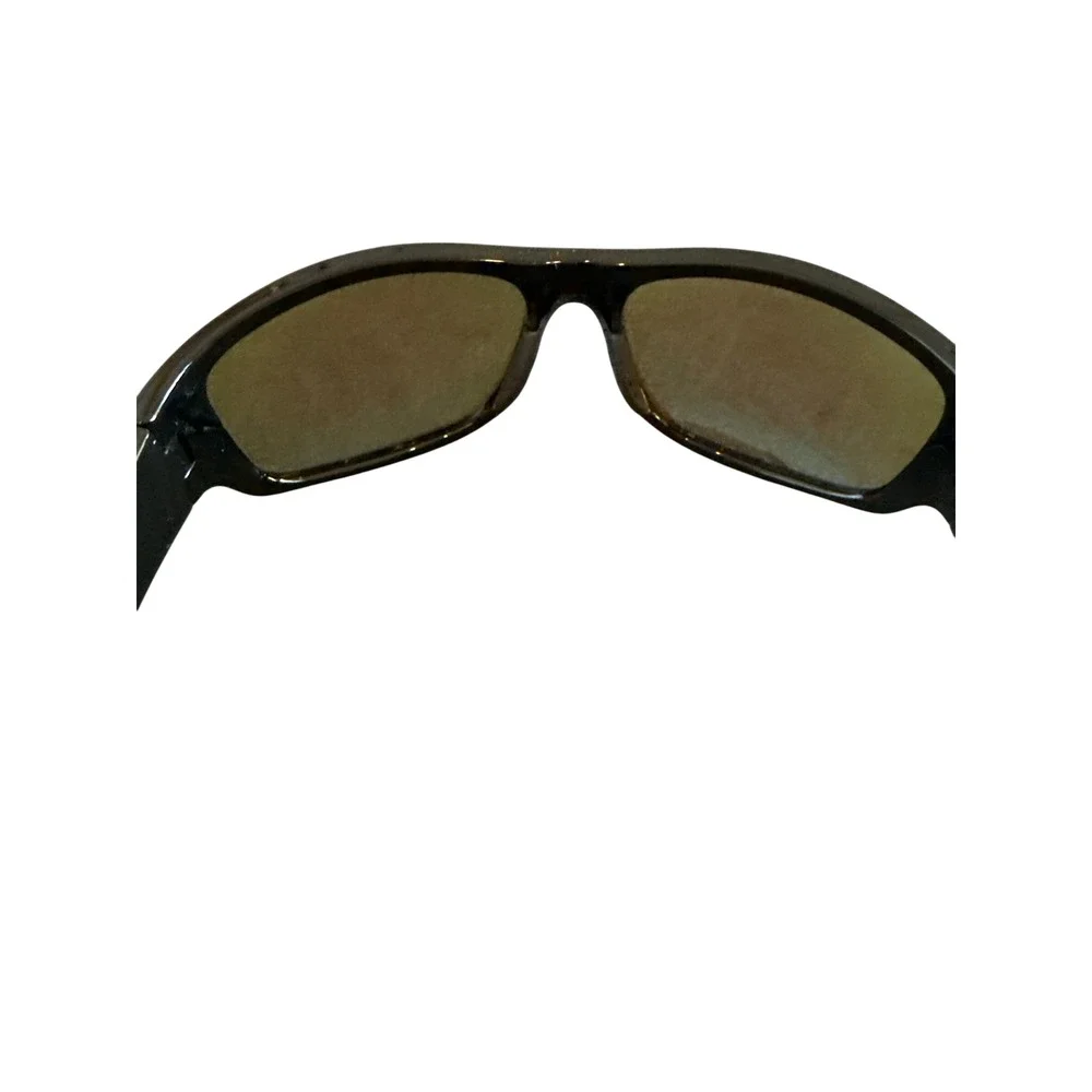 Seastriker Sunglasses Black Frame Blue‎ Mirrored Lens Bill Collector S225